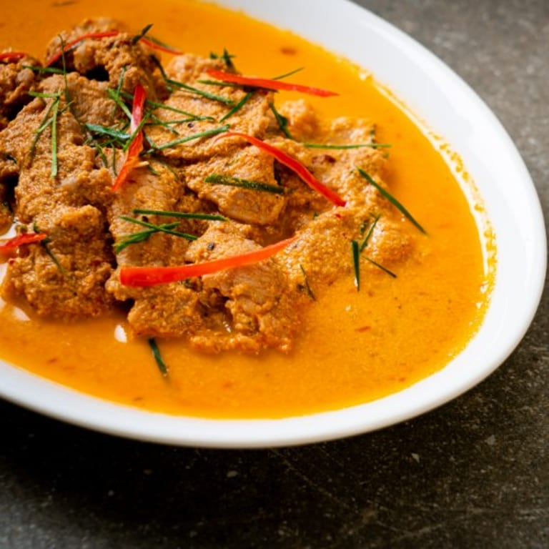 Delicious Panang Curry Experience