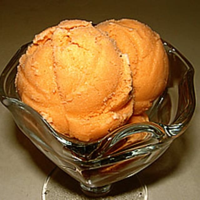 Thai Tea Ice Cream.