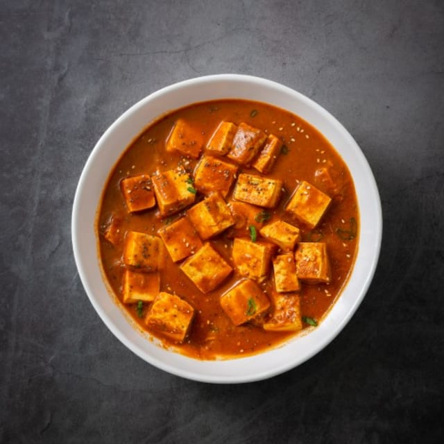Mock Duck (Tofu) Curry.