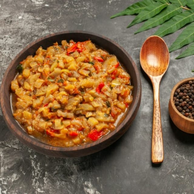Eggplant Curry.