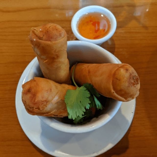 Fuel Injection Spring Rolls.
