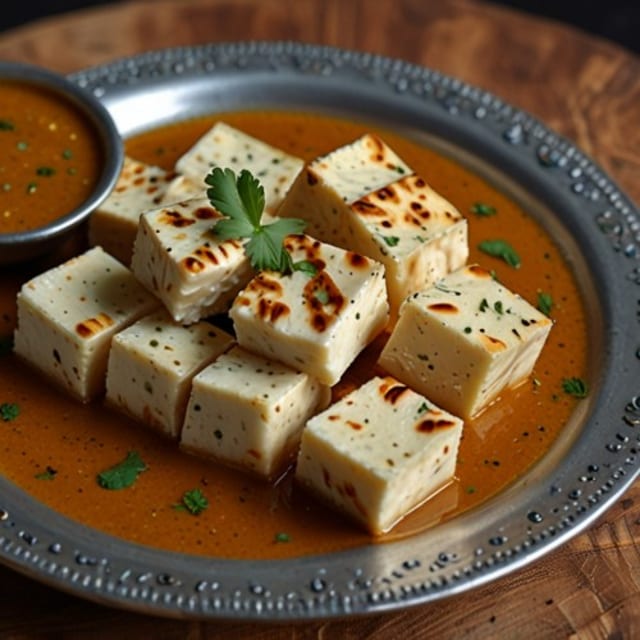 Steamed Tofu.