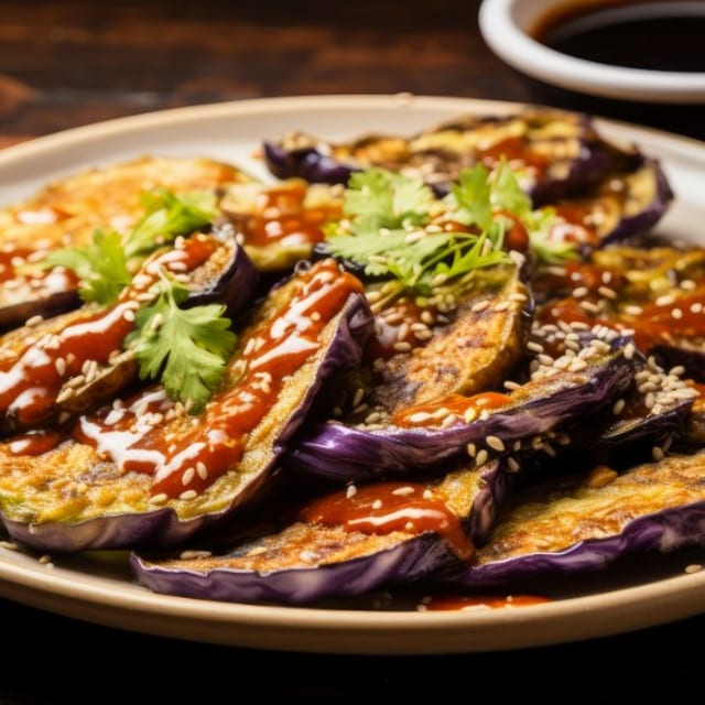 Eggplant Ginger.