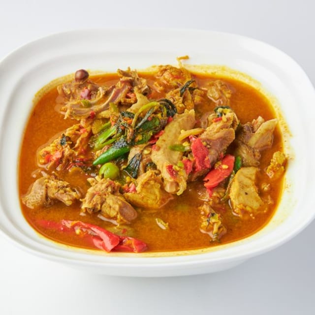 "NEW" Thai Jungle Curry (Kaeng Pa).