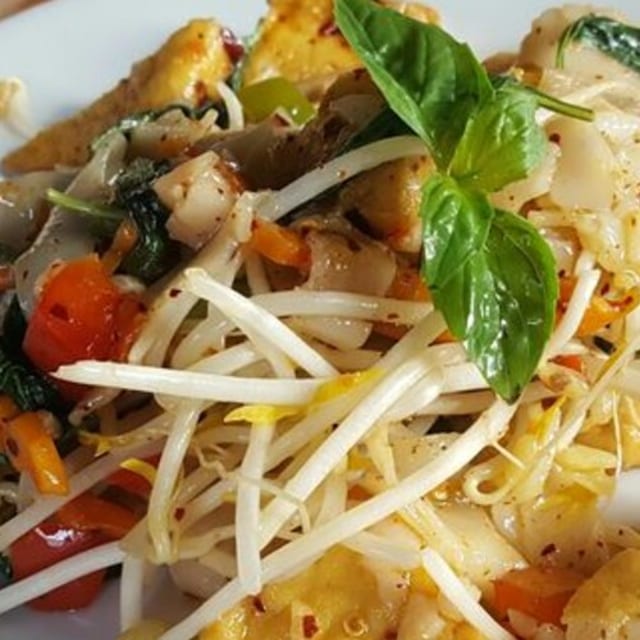 Pad Khee Moa.