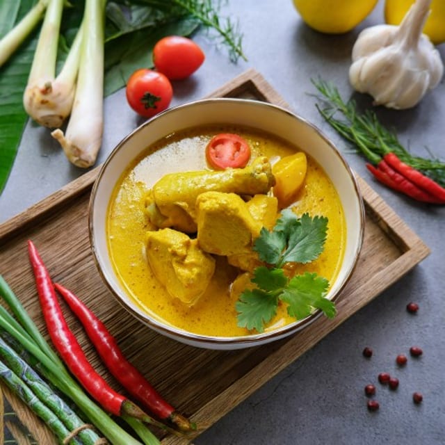 Yellow Curry (Lunch).