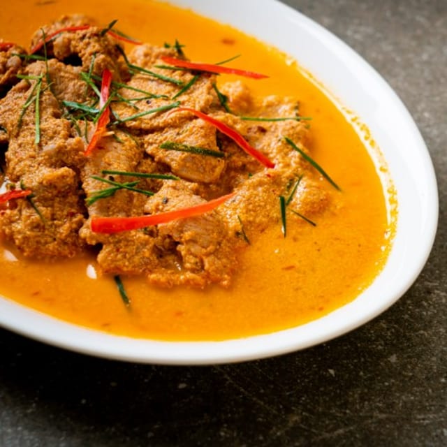 Pa-nang Curry.