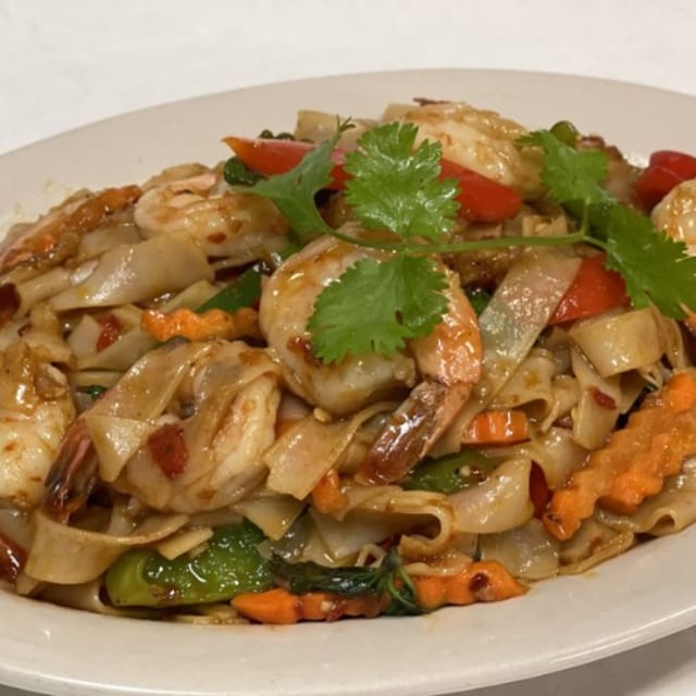 Pad Cha Noodles.