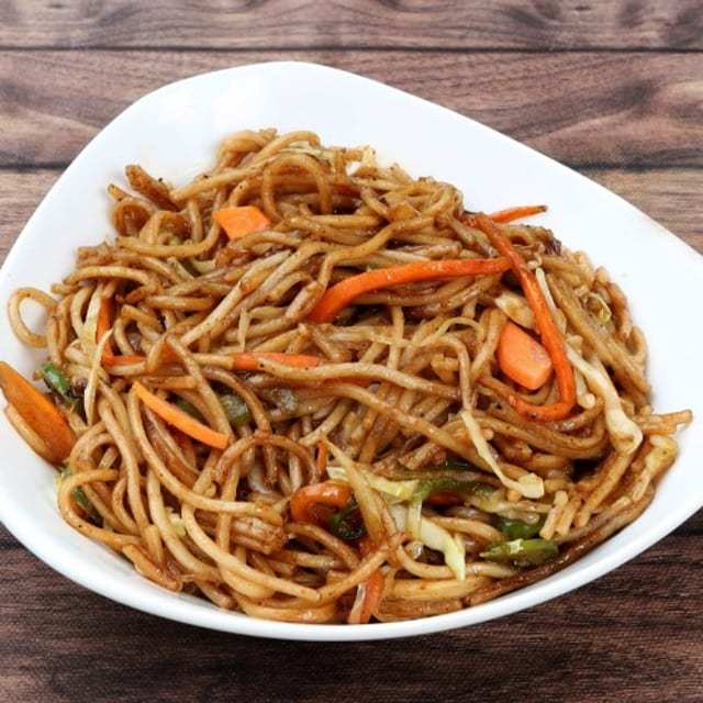 Plain Noodles.