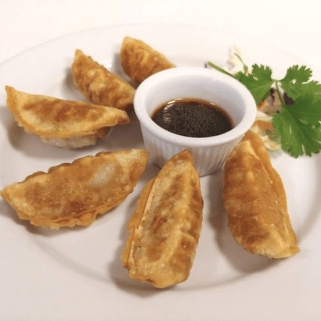 Lug Nut Chicken Dumpling.