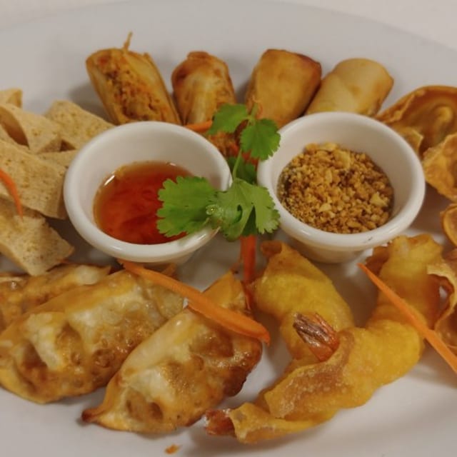 Appetizers Samlper.