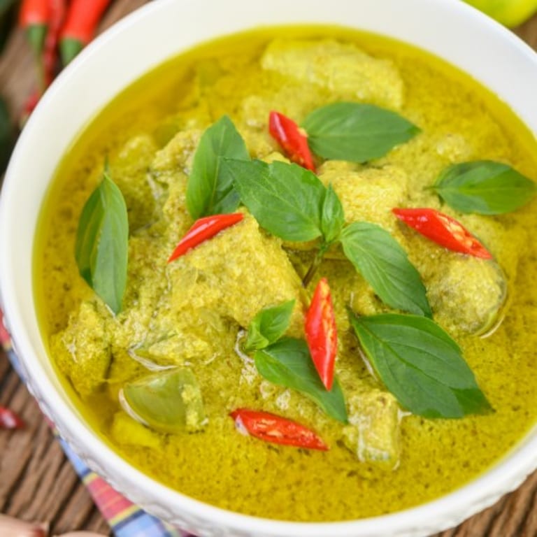 Delicious Green Curry Options