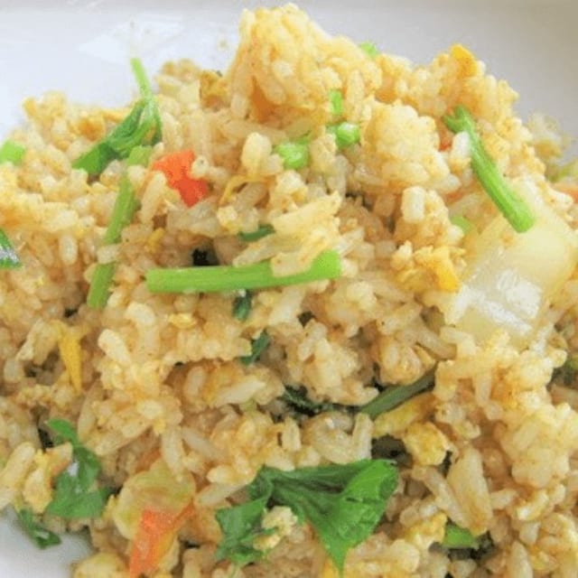 High-Speed Tropical Fried Rice.