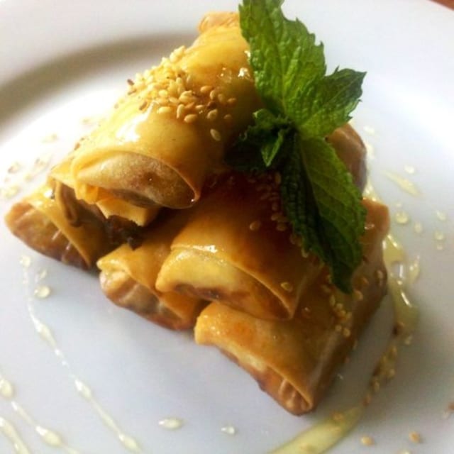 Crispy Banana.