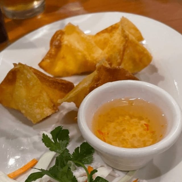 Turbo Crab Rangoon.