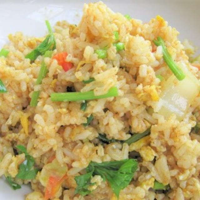 Tropical Fried Rice (Lunch).