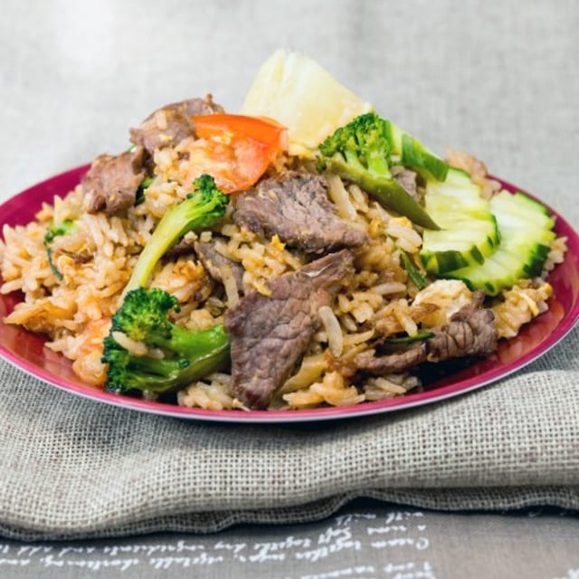 Siri Fried Rice.