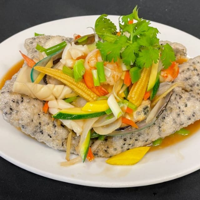 Seafood Ginger.