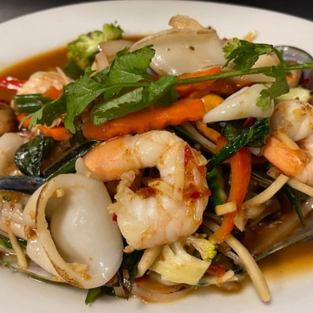 Seafood Basil.