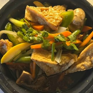 Tofu Mixed Vegetables