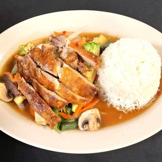Pad Basil Duck (Lunch)